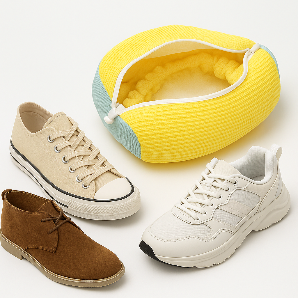 KHILOLOOP™ Shoe Wash Bag