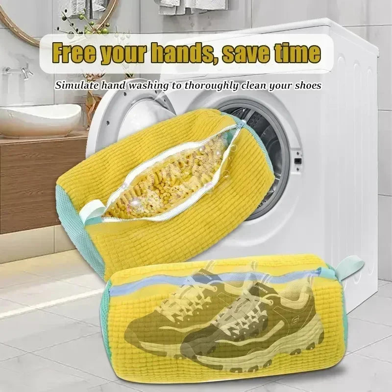 Effortlessly Keep Your Shoes Looking Pristine!