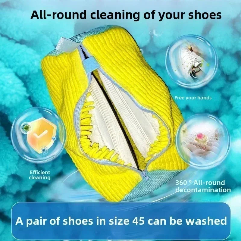 Effortlessly Keep Your Shoes Looking Pristine!
