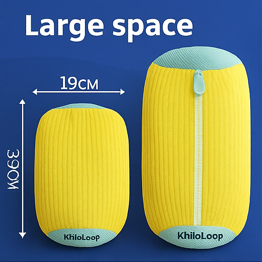 KHILOLOOP™ Shoe Wash Bag
