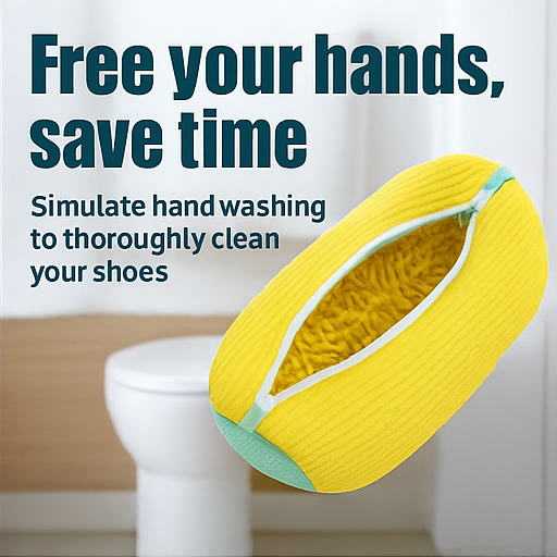 KHILOLOOP™ Shoe Wash Bag