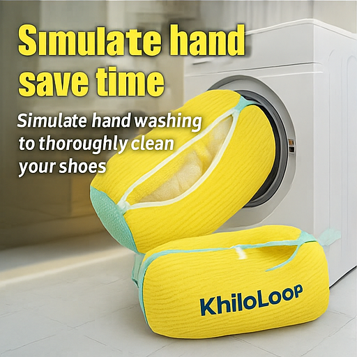 KHILOLOOP™ Shoe Wash Bag