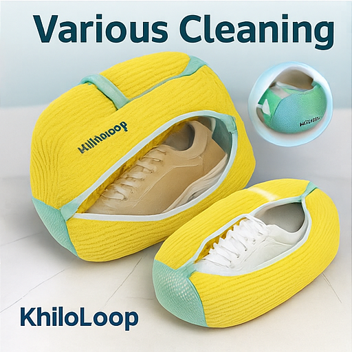 KHILOLOOP™ Shoe Wash Bag