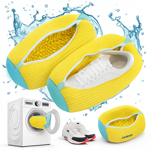 KHILOLOOP™ Shoe Wash Bag