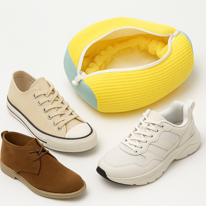 KHILOLOOP™ Shoe Wash Bag