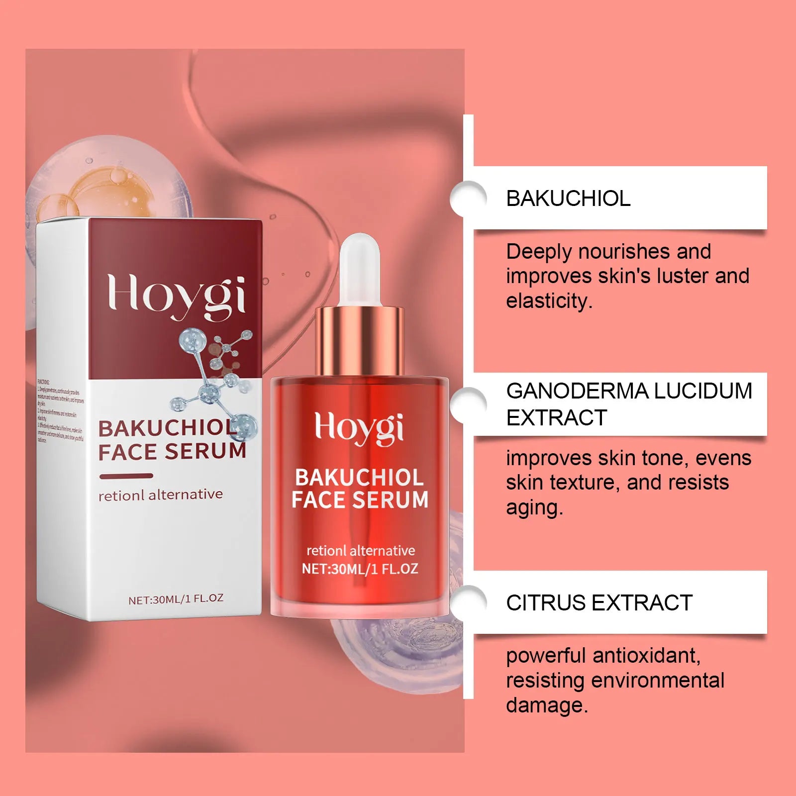 Bakuchiol Face Serum
