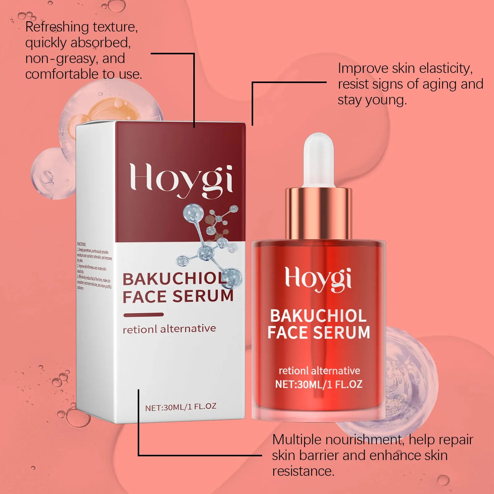 Bakuchiol Face Serum